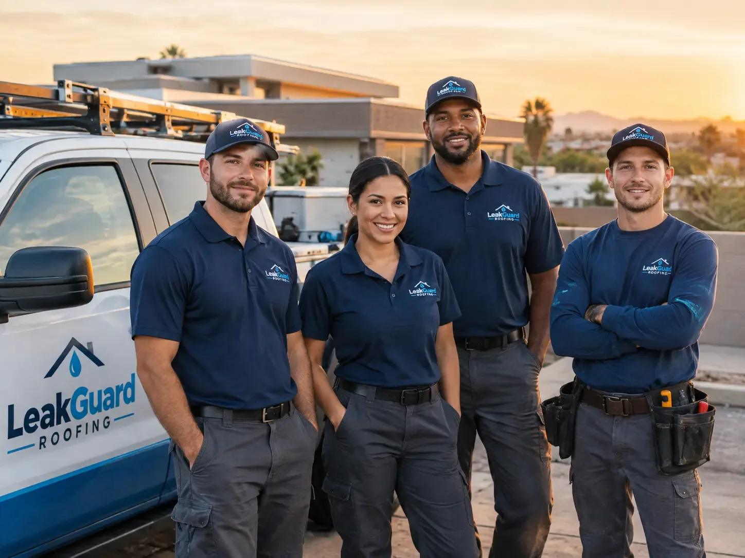 Flat Roof Leak Repair company in Trinidad, TX